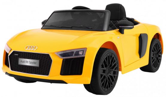 Licensed AUDI R8 Spyder RS Yellow