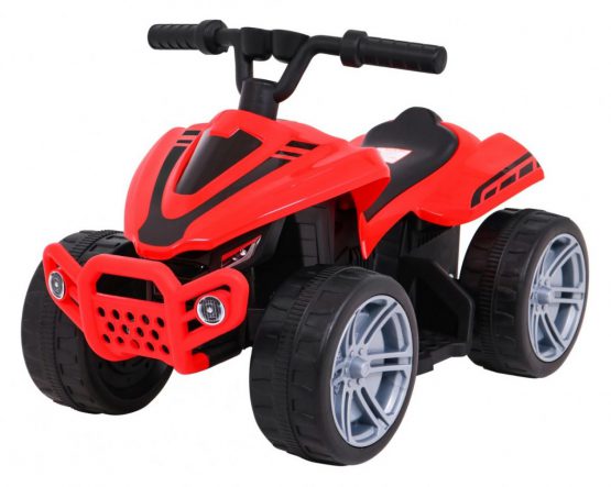 MINI QUAD “LITTLE MONSTER” RED KIDS ELECTRIC RIDE ON