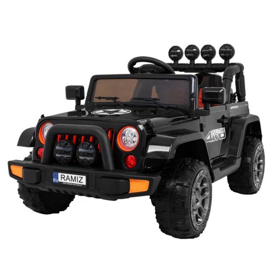 Jeep Kids Ride-on 4×4 Full Time 4WD Black
