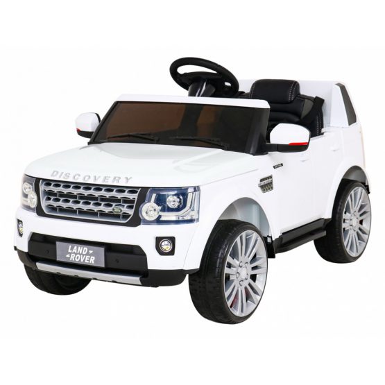 Licensed Land Rover Discovery White