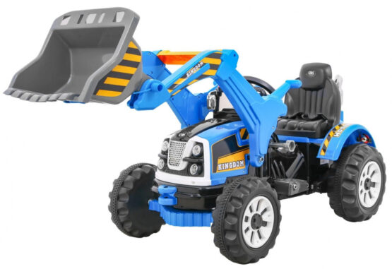Kids Vehicle Excavator & Tractor Electric Ride on 12V