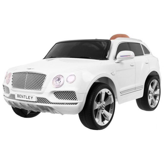 BLACK FRIDAY! Licensed Bentley Bentayga White Kids Car