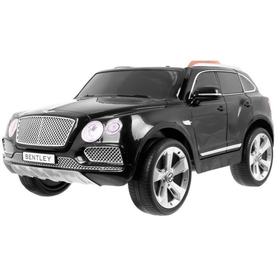 Licensed Bentley Bentayga Black Kids Car