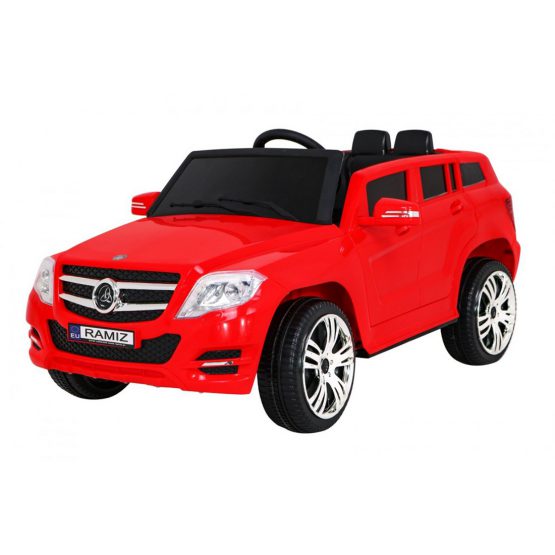 Red 12V Electric Car “City Rider” + Remote Control | One Seater