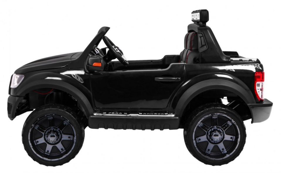 Licensed Ford Ranger Raptor Black Big One Seater Kids Toys Malta