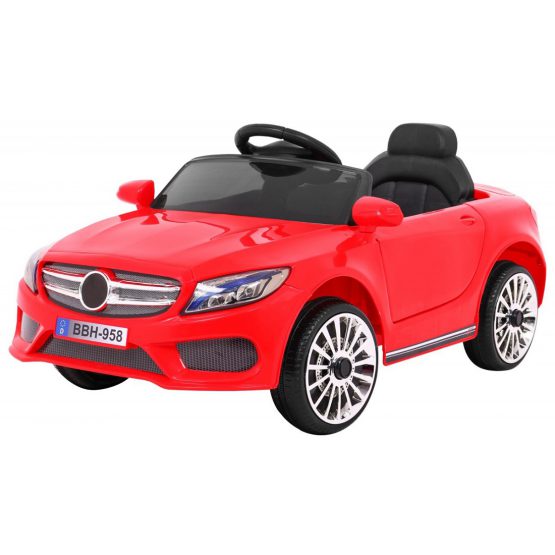 “Mercedes” style Red electric ride on car