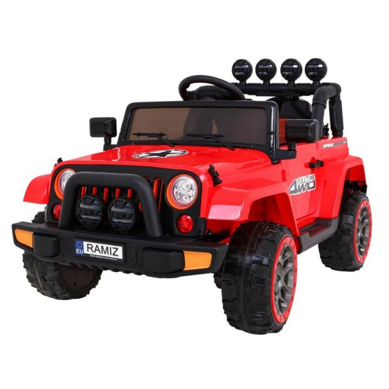 Jeep Kids Ride-on 4×4 Full Time 4WD Red