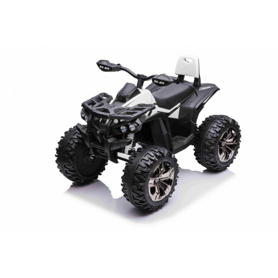 12V Quad ATV Power 4×4 White