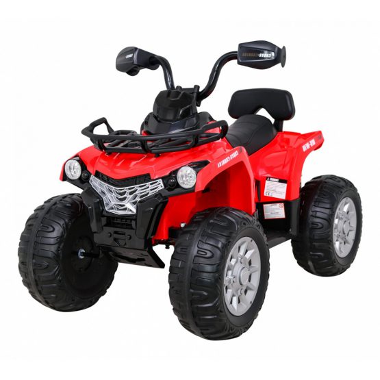 12V Quad Madman electric ATV – RED