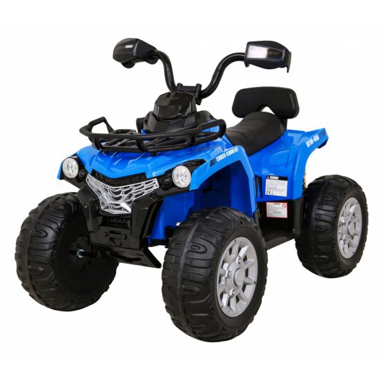 12V Quad Madman electric ATV – BLUE