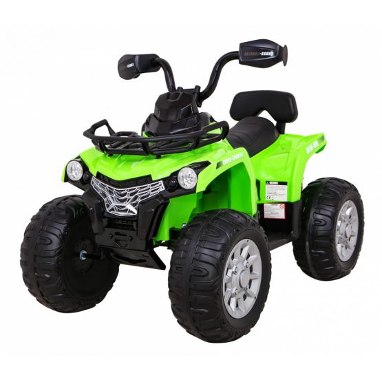12V Quad Madman electric ATV – GREEN
