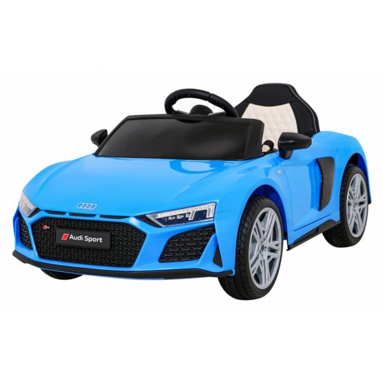 NEW 2022 Audi R8 Blue- Kids Electric Ride On Car with Remote Control