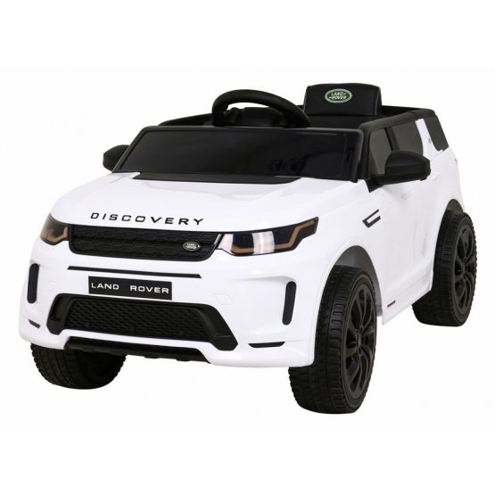 Licensed Land Rover Discovery Sport White Ride on Car | 12v | Remote Control