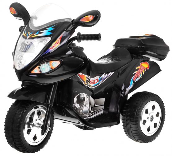 BJX-88 Black – Electric Ride On 6V Mini Motorcycle