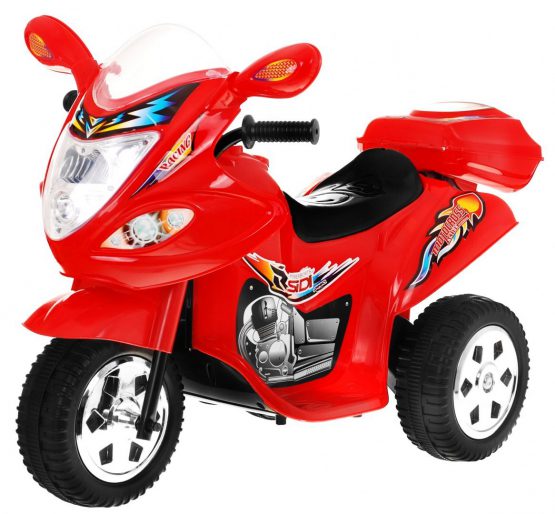BJX-88 Red – Electric Ride On 6V Mini Motorcycle