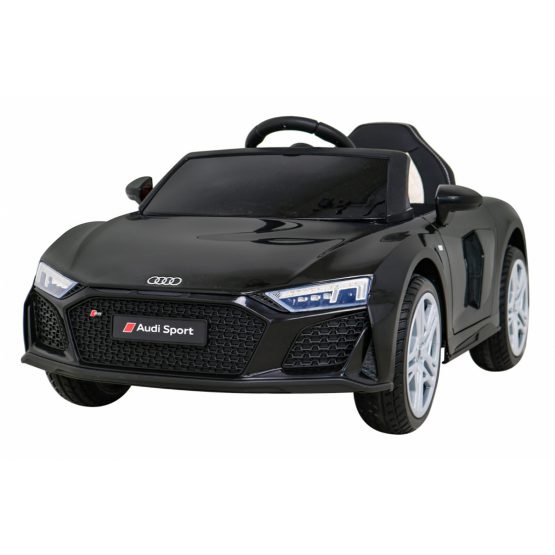 NEW 2022 Audi R8 BLACK – Kids Electric Ride On Car with Remote Control