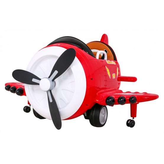 Airplane – electric toy car F99 SKY LIMIT Red + Remote Control