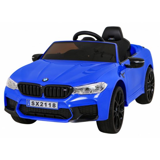 24V BMW M5 licensed ride on car with RC | Drift function | Blue