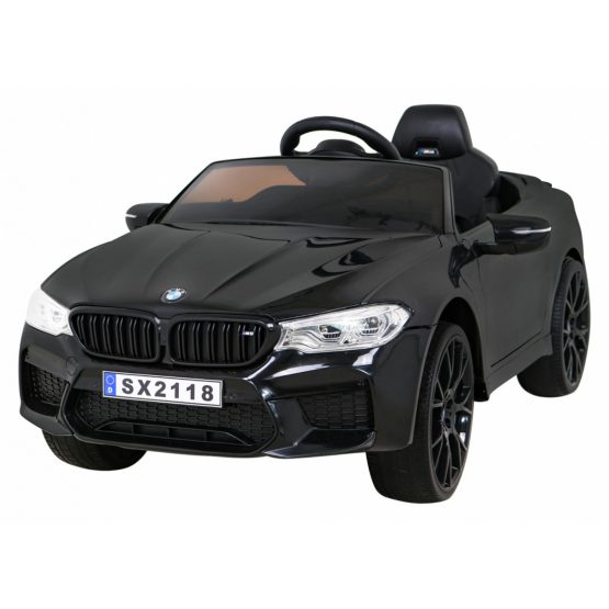 24V BMW M5 licensed ride on car with RC | Drift function | Black