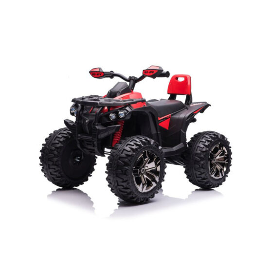 12V Quad ATV Power 4×4 RED| Age 3-8 + Remote Control