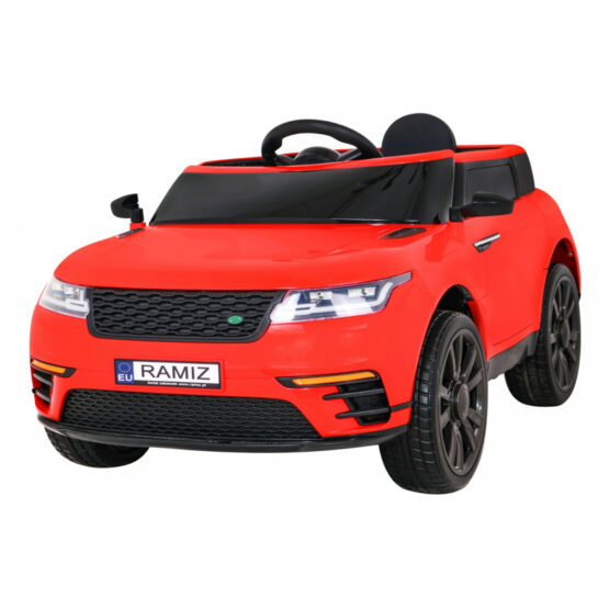 Super-S Red 4WD Ride-on car with Remote Control
