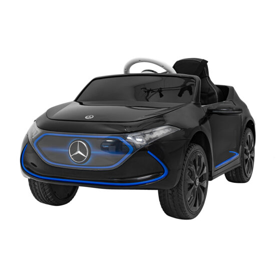 Mercedes BENZ EQA AMG 12V Kids Ride-On Car with R/C Parental | Black