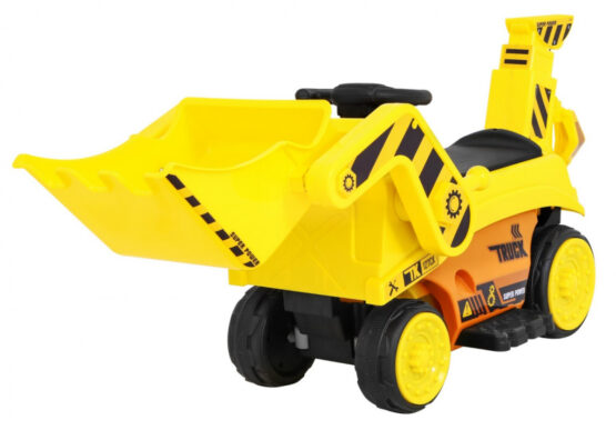 Kids Excavator Yellow Small 2 Year Old +
