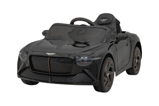 Licensed Bentley Bacalar Black Kids Car | RC | 12V | Newest model